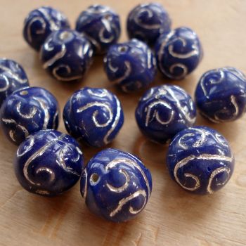 12MM SWIRL ROUND